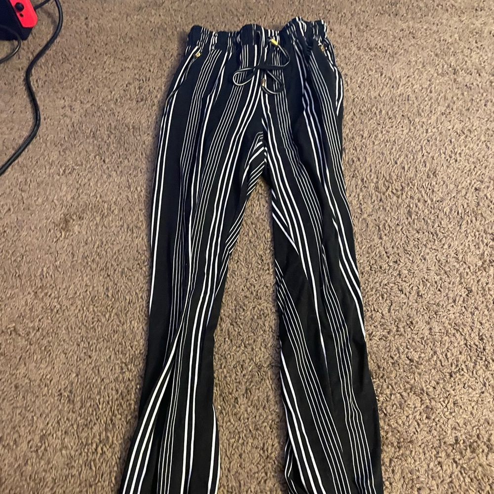 Eye candy striped pants